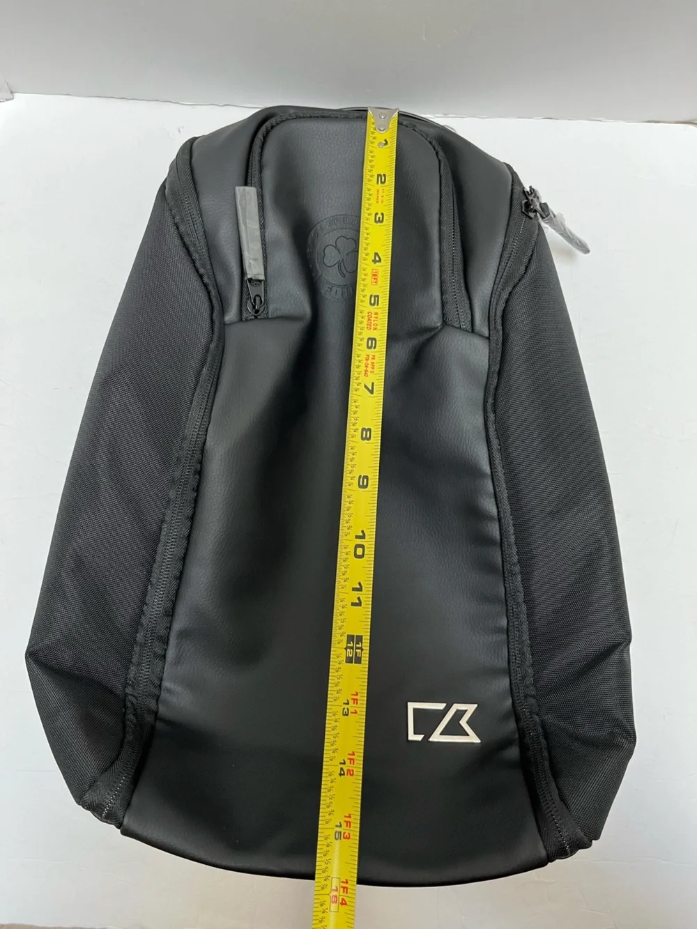 🔆NWT Cutter & Buck x Black Clover Matte Black Golf Shoe Bag